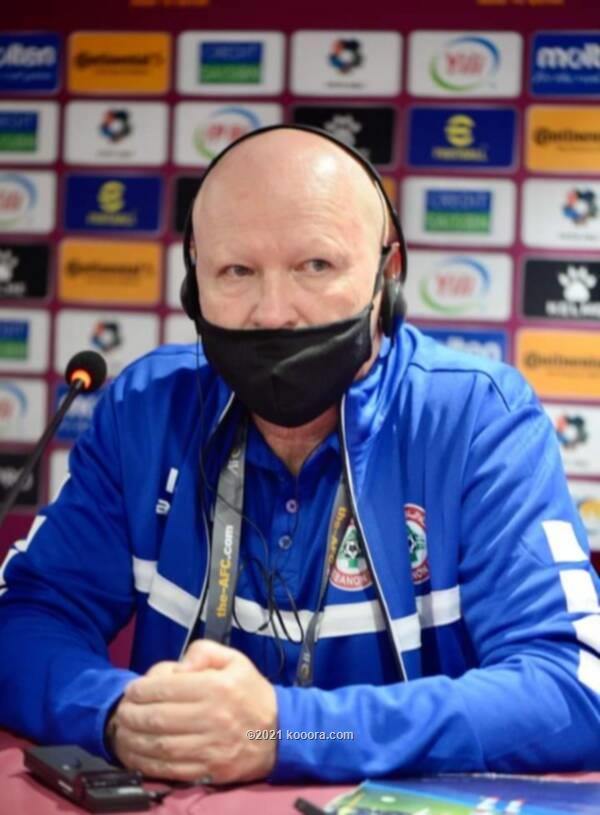 مدرب لبنان: الحظ وقف أمامنا في مباراة العراق