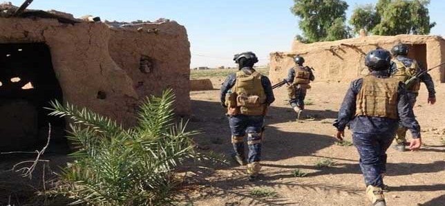 القوات العراقية تدمر أوكاراً لإرهابيي (داعش) في تلعفر