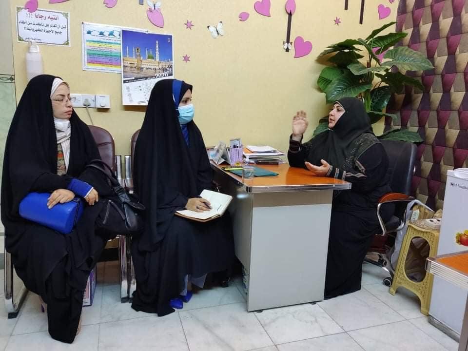 لهذه الاسباب :تحذيرات في كربلاء من مخاطر الرسومات التجميلية (التاتو) على المراة والرجل