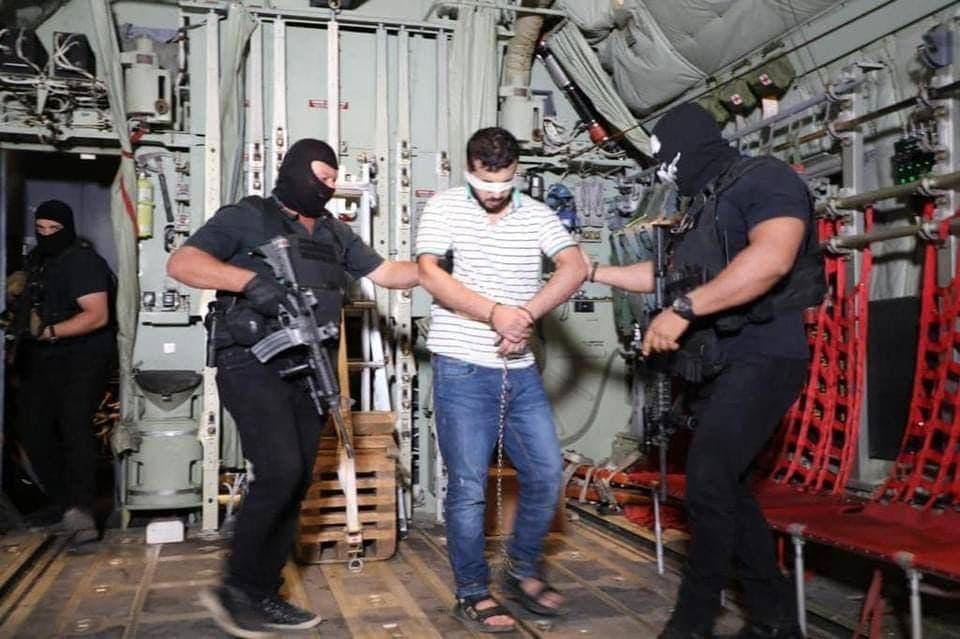 بالصور:بعد خمس سنوات مفجر الكرادة في قبضة الامن العراقي