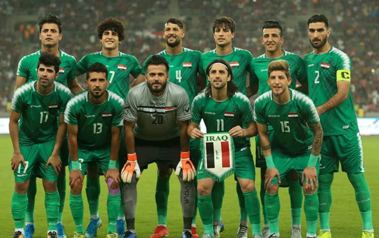 منتخب العراق يحافظ على مركزه في تصنيف “الفيفا” الجديد
