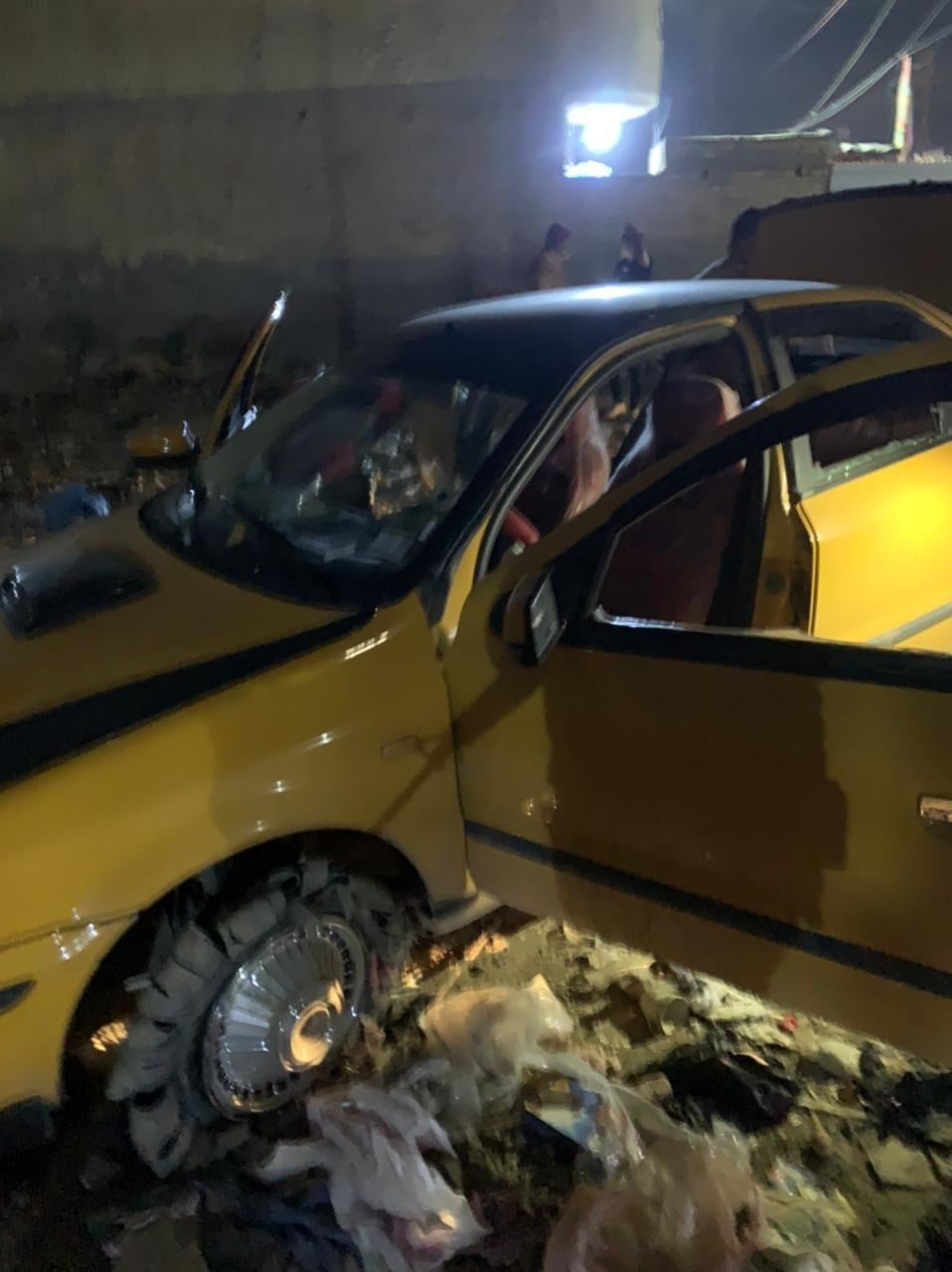 بالصور:القبض على إرهابي في بغداد وضبط  أسلحة وأعتدة من مخلفات عصابات داعش