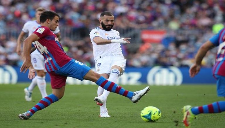 ريال مدريد يحقق الفوز على برشلونة بكلاسيكو الارض