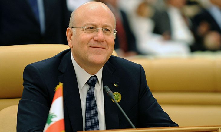 رئيس الوزراء اللبناني يزور بغداد لساعات محدودة