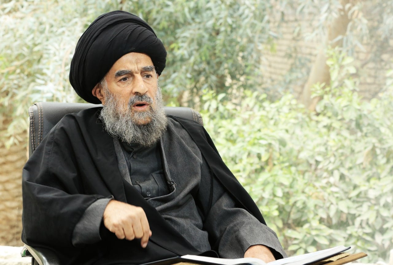 اية الله المدرسي يدعو سياسيي العراق الى تغليب المصلحة العامة للخروج من أزمة ما بعد الإنتخابات
