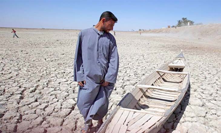 ايران تتبرأ من شحة المياه في العراق وتلقي باللائمة على تركيا