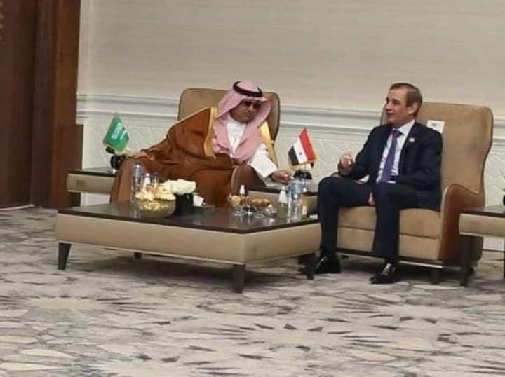 مديرا مخابرات السعودية وسوريا يلتقيان في مصر