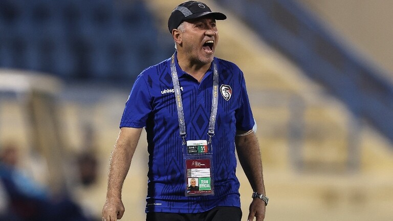 إقالة مدرب المنتخب السوري بعد الخسارة أمام إيران بثلاثية