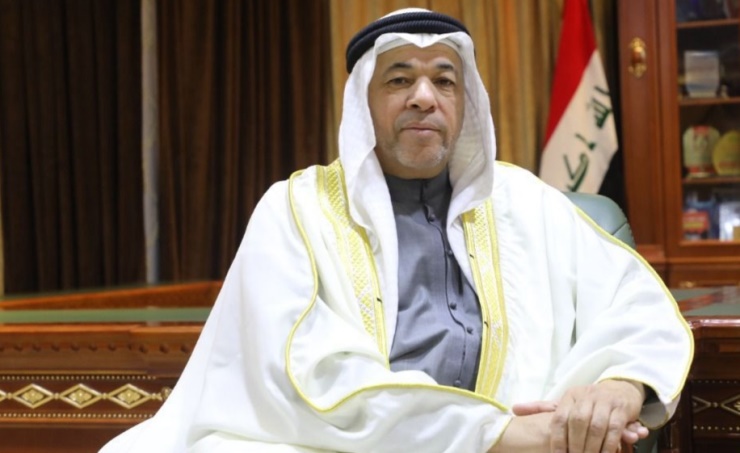 محافظ النجف الأشرف يلتقي القنصل العام لمملكة البحرين المعين في مدينة النجف