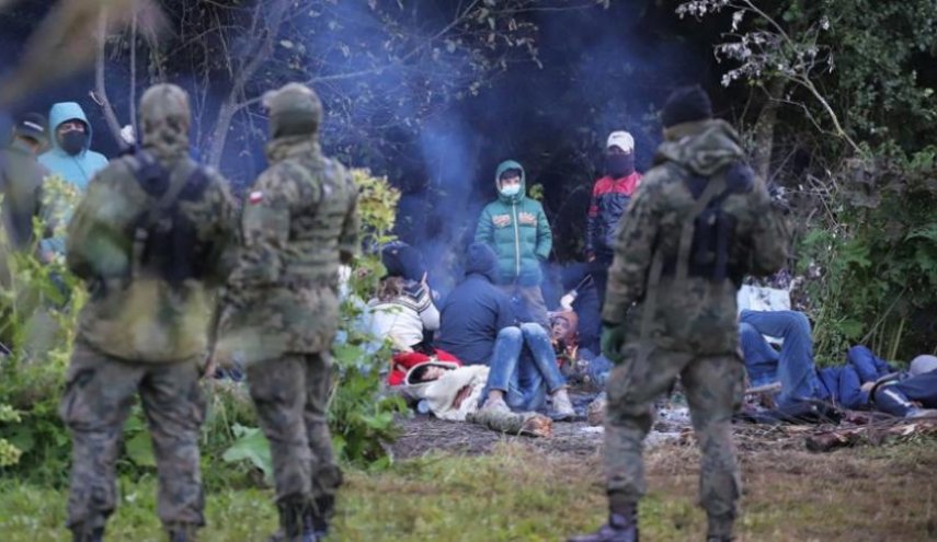 وفاة لاجئ عراقي كردي من شدة البرد والجوع على الحدود البيلاروسية البولندية