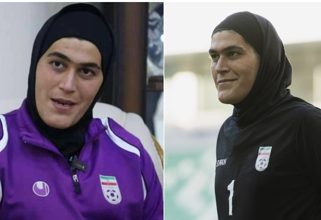 حارسة مرمى منتخب إيران لكرة القدم: سأقاضي اتحاد الكرة الأردني لاتهامي باني رجل