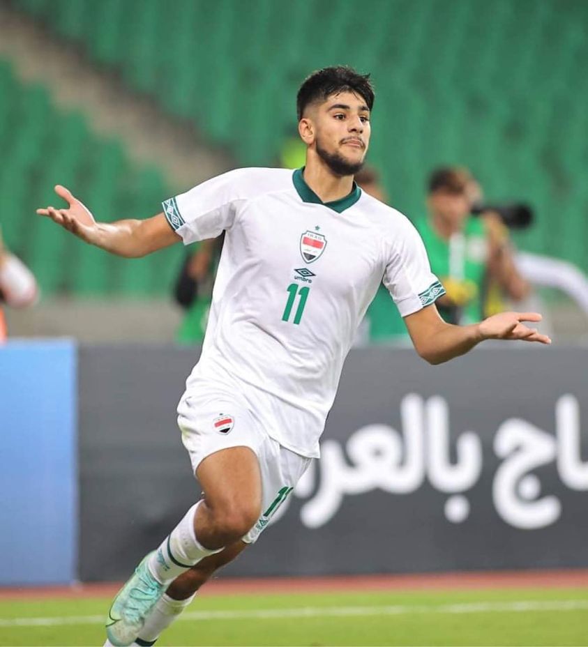 منتخب العراق الشبابي يقسو على نظيره الكويتي بثلاثية نظيفة في اولى مباريات بطولة غرب آسيا