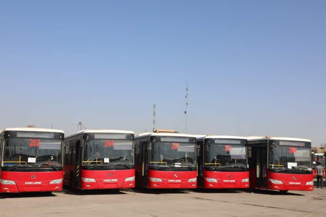 النقل: إعادة عمل باصات النقل الداخلي في كربلاء