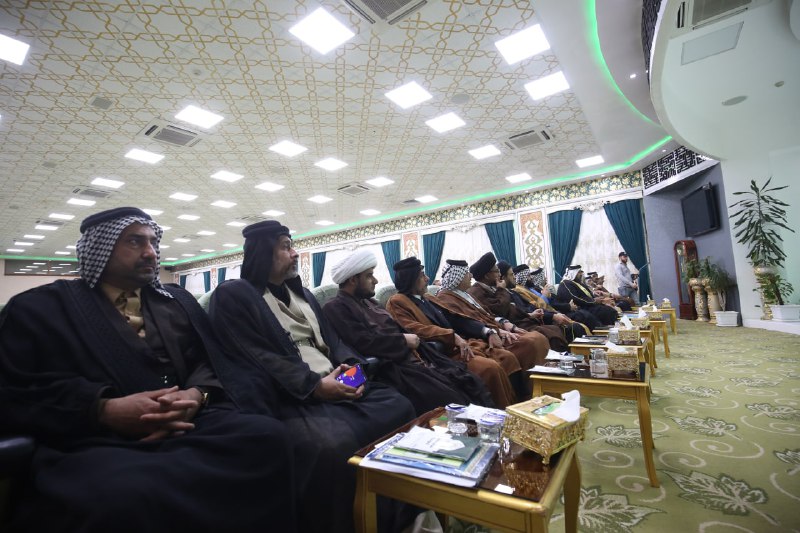 كربلاء:العتبة الحسينية المقدسة تقيم ندوة حوارية في الفصول والعادات العشائرية