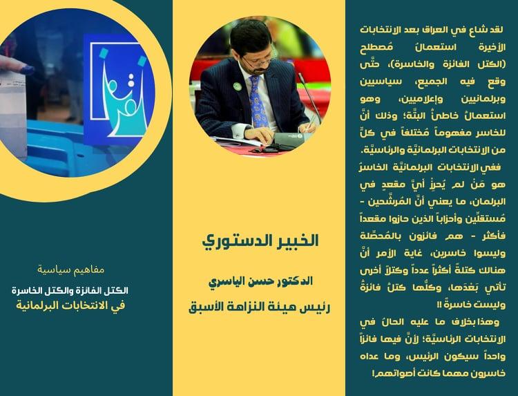 خبير دستوري ينبه إلى خطأ شائع بعد إعلان نتائج الانتخابات فما هو ؟!