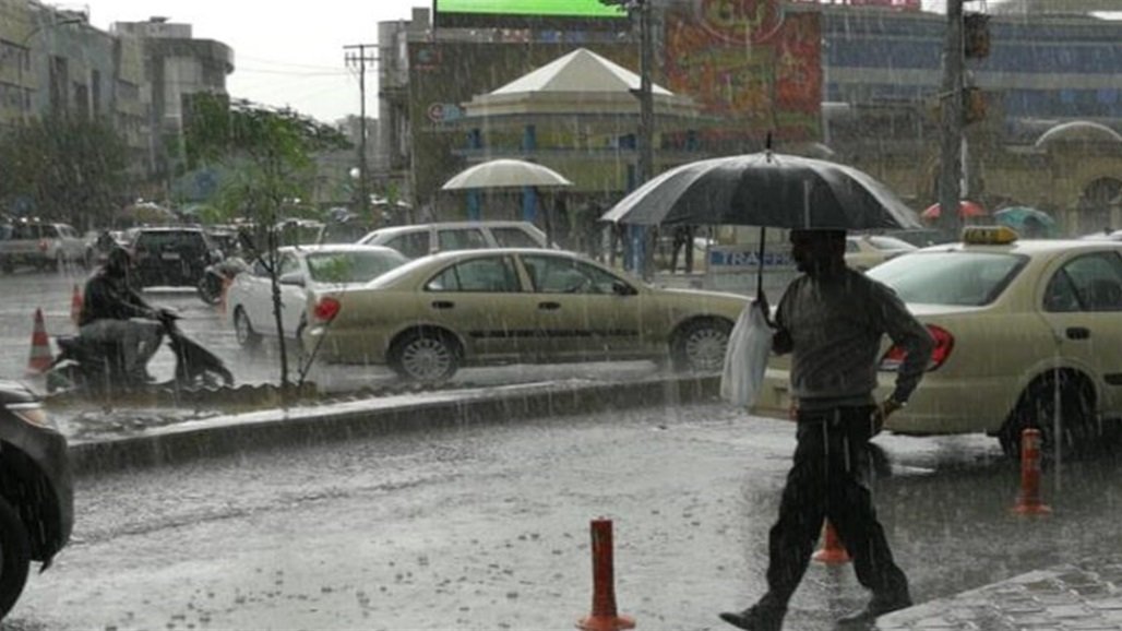 الأنواء الجوية تحدد موعد تساقط الأمطار