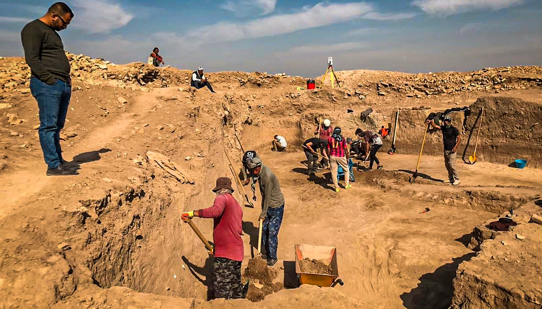 العتبة الحسينية تتحدث عن مشروع عالمي لتنقيب الاثار بالعراق:اكتشفنا أن حضارة العراق هي الاقدم وعمرها (9) الاف سنة قبل الميلاد