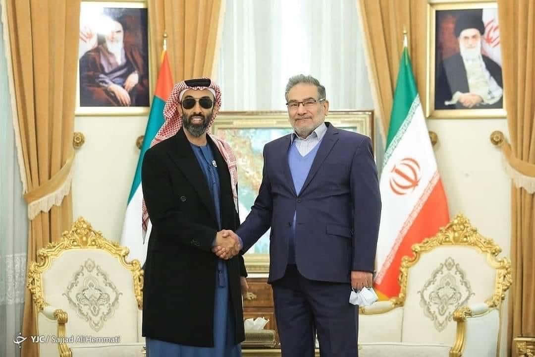 طحنون بن زايد من إيران: الحوار بديل عن النهج العسكري