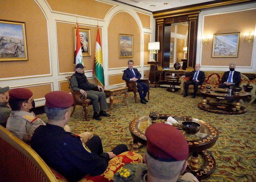 مكتب الكاظمي يكشف تفاصيل زيارة الأخير إلى مخمور