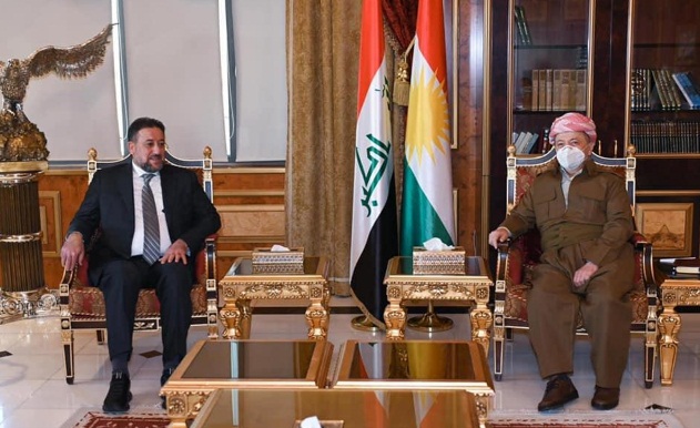 الخنجر يتحالف مع البرزاني :اتفقنا على الشراكة لا المشاركة