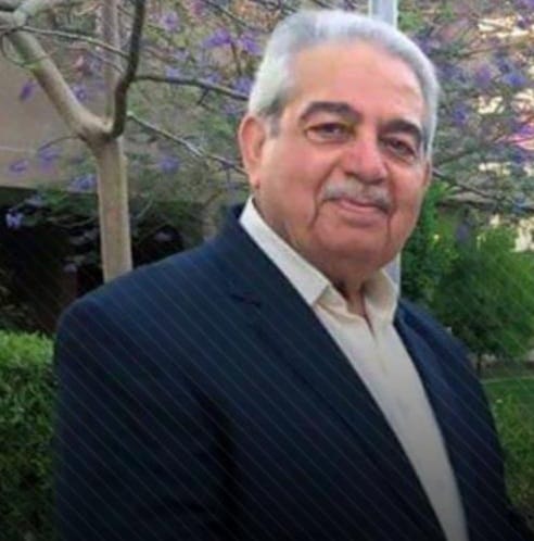 وفاة المذيع العراقي الرائد غازي فيصل اثر ازمة قلبية في القاهرة