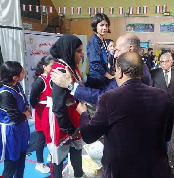 نساء ميسان يدخلن التاريخ الرياضي  من خلال لعبة الفن النبيل