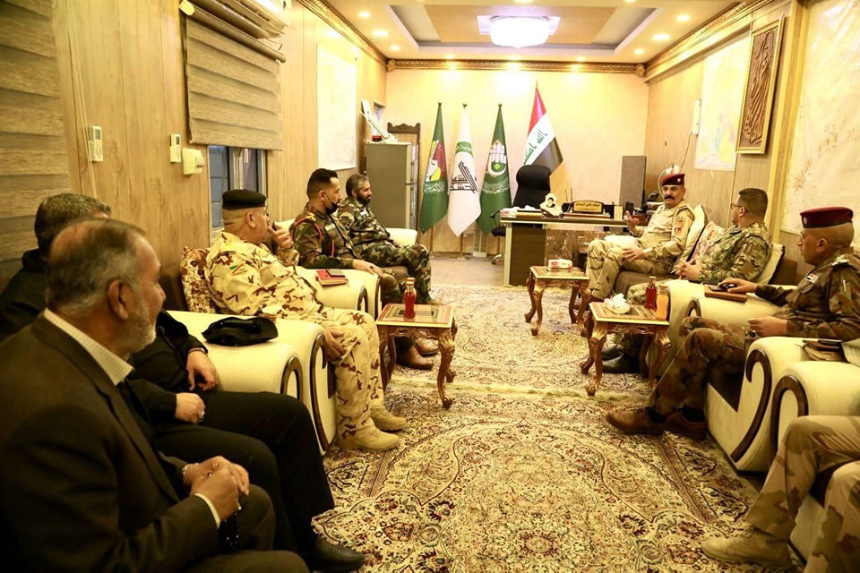 فرقة العباس القتالية تشرح حقيقة محاولة "الانشقاق" من بعض عناصرها :جهات خارج الفرقة  وراء اثارة الفوضى