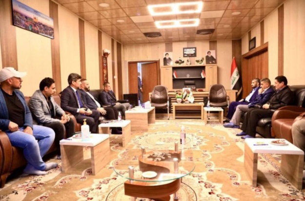 فرقة العباس القتالية تستقبل وفداً من ’لجنة تصحيح سرايا السلام’