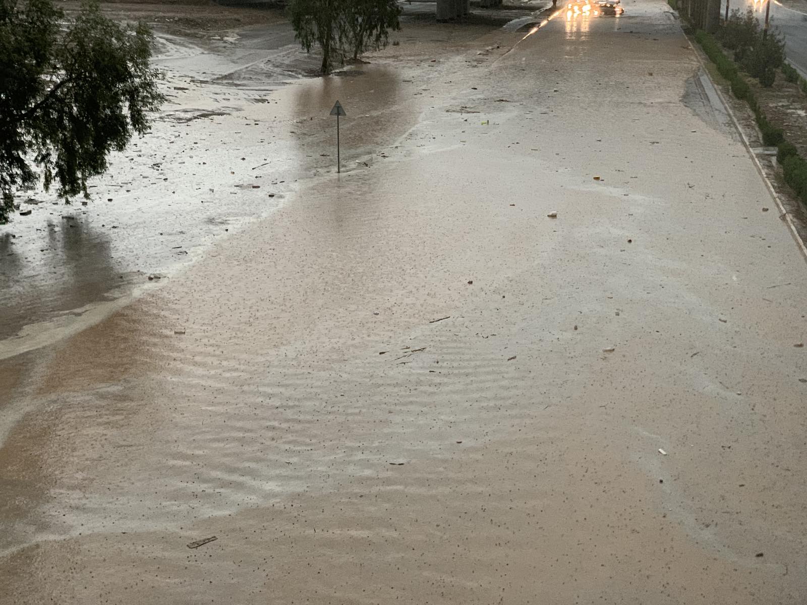 مصرع 8 أشخاص في فيضانات في أربيل بكردستان العراق