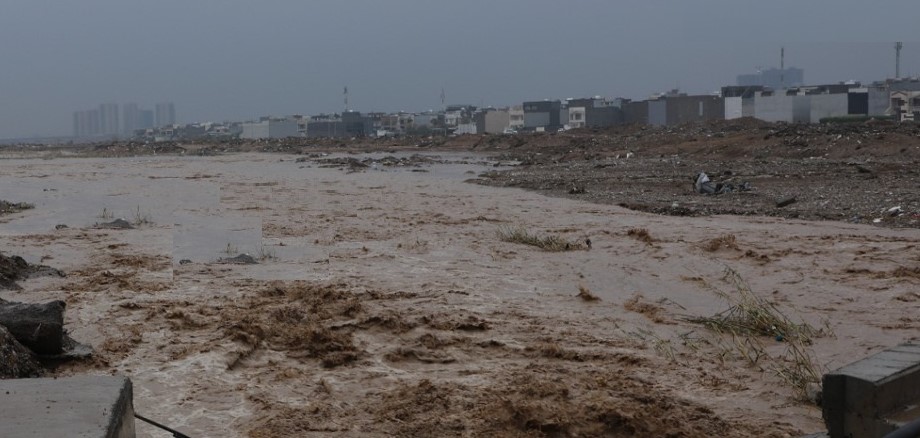 بعد اربيل.. السيول تتسبب بجرف بعض الحقول والمنازل في كركوك