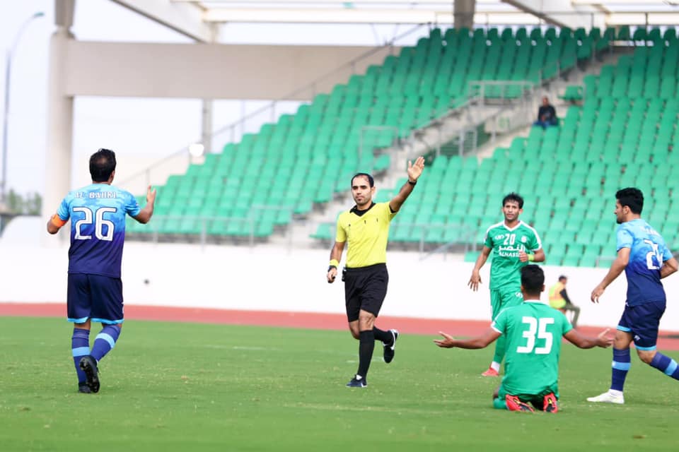 اول خسارة لنادي كربلاء في دوري الدرجة الاولى امام البحري افقدته صدارة الدوري