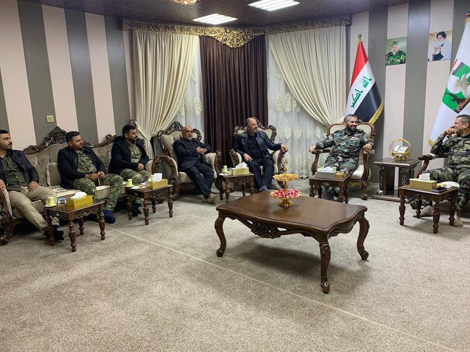 قيادة فرقة العباس من سامراء: نمتلك إمكانيات هائلة لتجاوز أي تحدٍ وتهديد