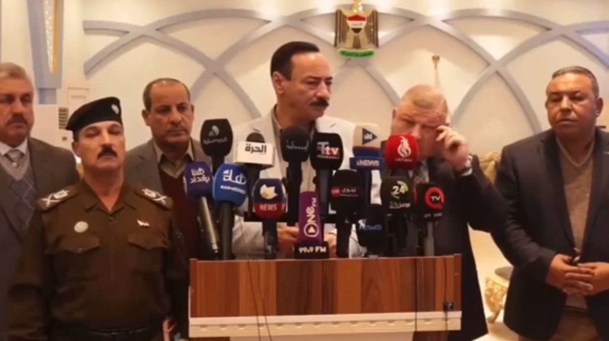 فيديو:محافظ نينوى يشيد بثقافة المواطن الكربلائي و مقدار حرصه على نظافة محافظته