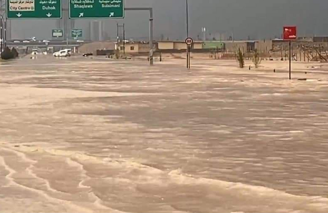 الموارد المائية تحدد مصير السيول ومياه الامطار وتحذر السكان