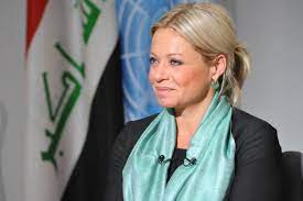 رسالة من بلاسخارت الى العراقيين بمناسبة نهاية العام 2021