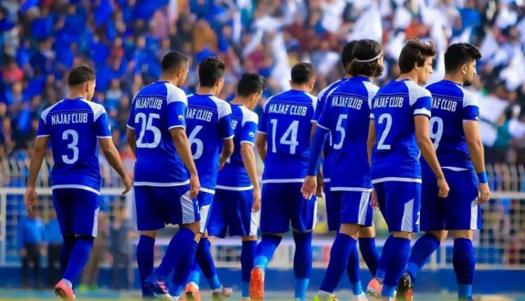 النجف يخسر امام نوروز بهدف نظيف