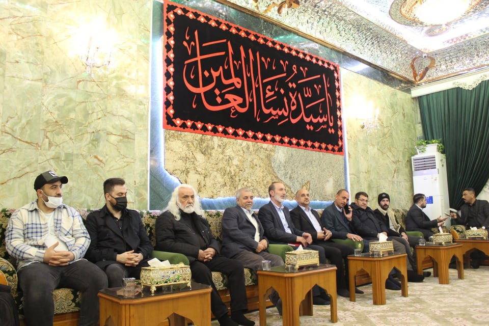 وفد تركي في كربلاء لزيارة معالم المدينة وتعزيز التعاون الثقافي مع مراكز مهمة فيها