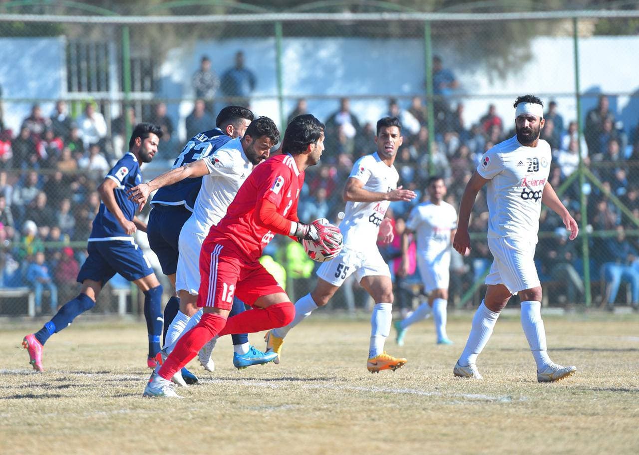 الزوراء يواصل نتائجه السلبية في الدوري الممتاز واربيل يحقق فوزا صعبا