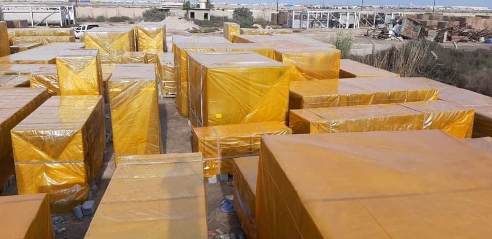 الشركة العامة لكبريت المشراق ترجع معداتها المودعة بالبصرة الى بغداد ونينوى