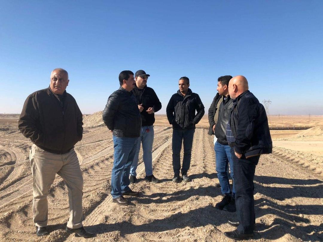 وزارة الصناعة والمعادن تقوم بزيـارة ميدانيـة إلـى المدينـة الصناعيـة فـي مُحافظـة الأنبـار