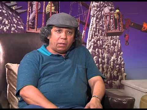 فنان تشكيلي يطالب بتنفيذ مدينة للحروف في كربلاء للاسباب التالية ..