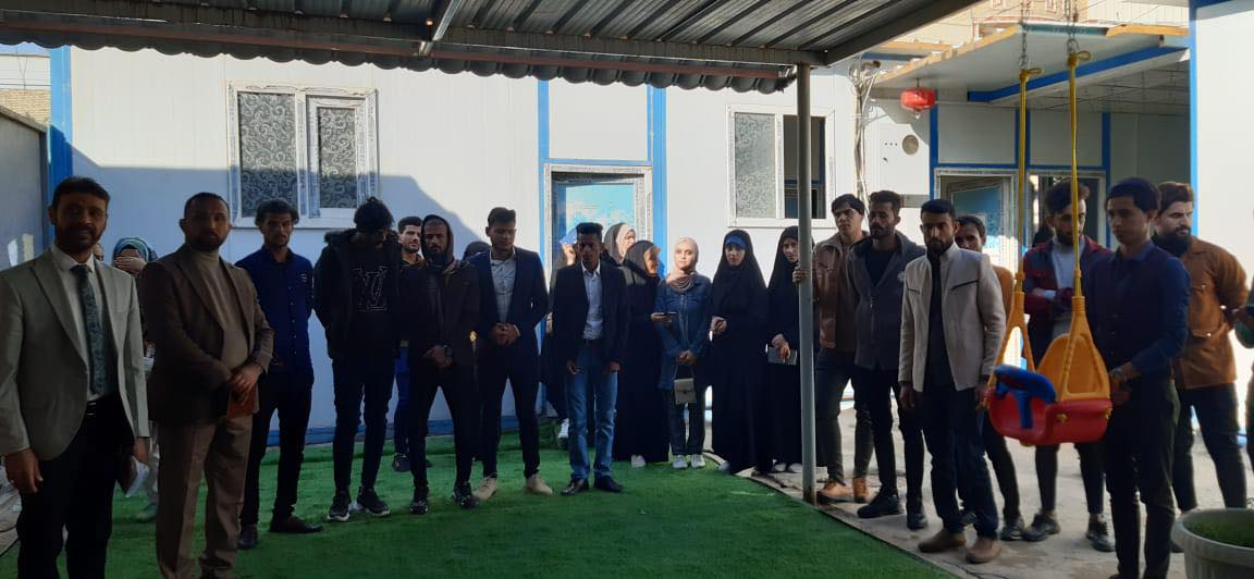 جامعة ذي قار تجد في معاهد العتبة لرعاية التوحد انها توازي التعليم النظري لطلبة قسم علم النفس