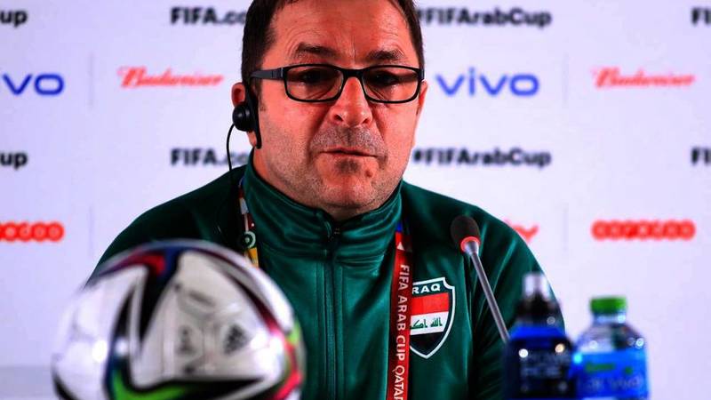 مدرب العراق يستدعي 8 مغتربين لمواجهة إيران ويحدّد مصير ميرام