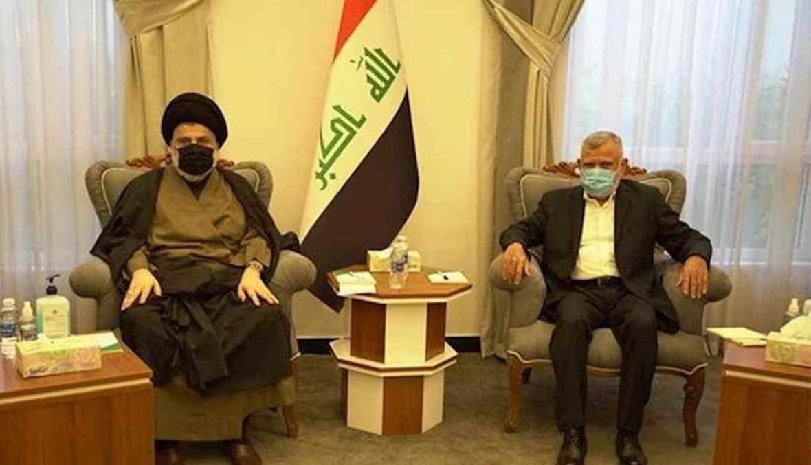 النجف... وفد الاطار التنسيقي يبحث مع الصدر تشكيل الحكومة العراقية