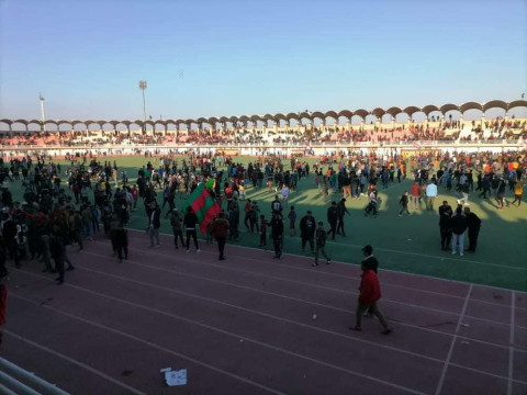 اتحاد الكرة يعاقب نادي الناصرية ويحتسب ثلاث نقاط لنادي كربلاء بسبب جمهوره