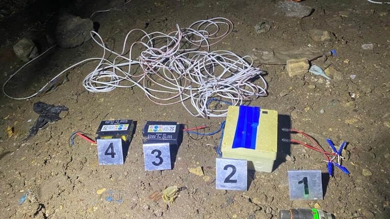 استهداف معسكر "النصر" في بغداد بصاروخ كاتيوشا (صور)