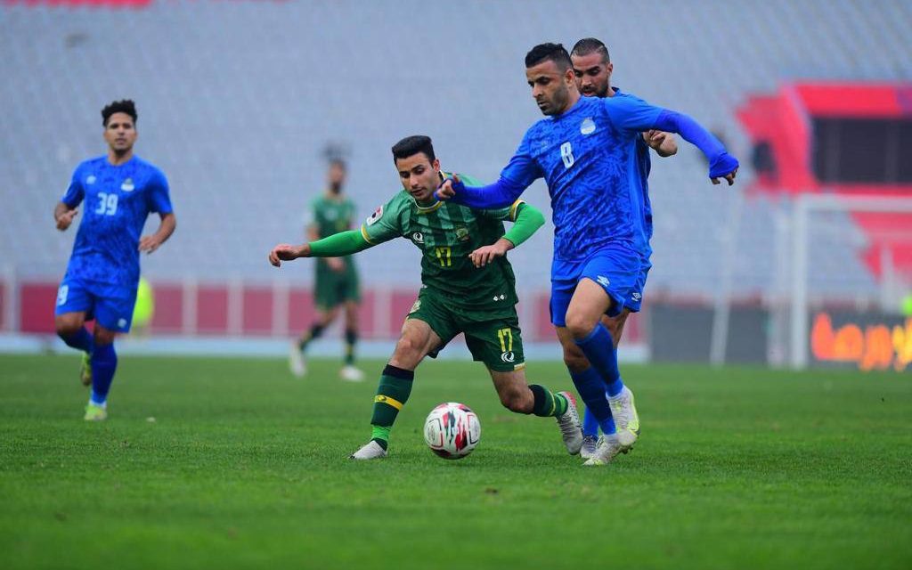 الشرطة يفوز على النجف بهدف من دون مقابل