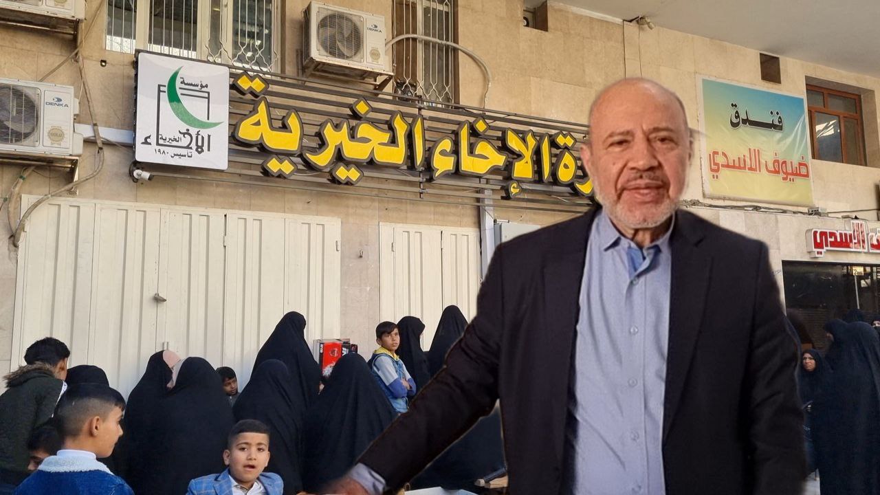 مؤسسة الاخاء الخيرية في كربلاء تنفق مايقارب مليون  ونصف المليون دولار على الايتام والفقراء خلال العام الماضي