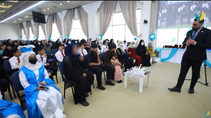 بالفيديو:المرجع السيستاني يرعى ايتاما عراقيين من كافة الطوائف