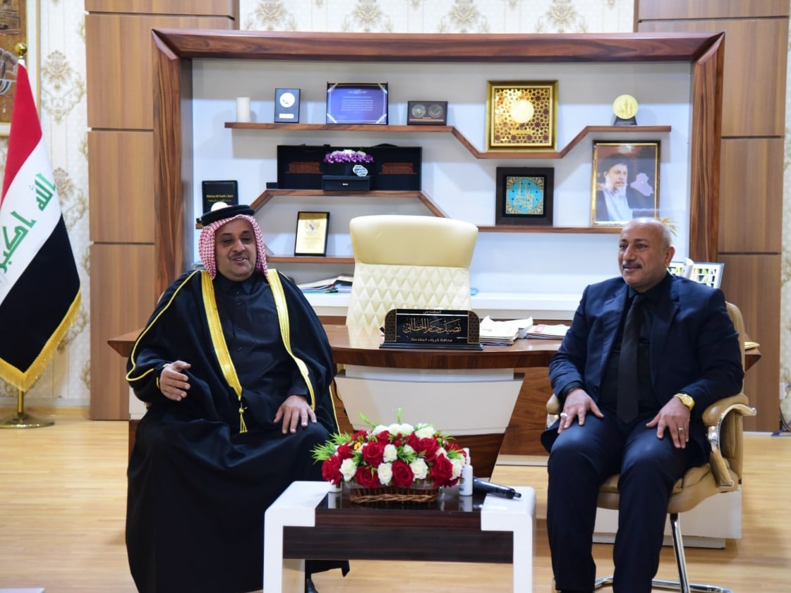 سفير قطر في كربلاء المقدسة